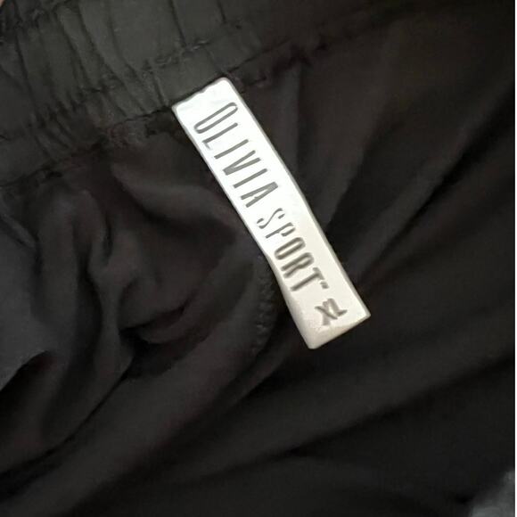 Olivia sport black tennis skort activewear pickleball golf neutral Gorpcore - Picture 4 of 4